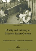 Cover: Orality and Literacy in Modern Italian Culture - Routledge