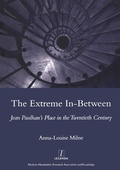Cover: The Extreme In-between (politics and Literature) - Routledge