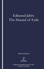 Cover: Edmond Jabes and the Hazard of Exile - Routledge