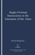 Cover: Anglo-German Interactions in the Literature of the 1890s - Routledge