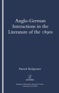Abbildung von: Anglo-German Interactions in the Literature of the 1890s - Routledge