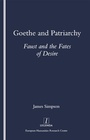 Cover: Goethe and Patriarchy - Routledge