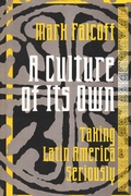 Cover: A Culture of Its Own - Routledge