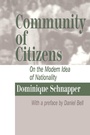 Cover: Community of Citizens - Routledge