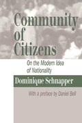 Cover: Community of Citizens - Routledge