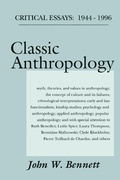 Cover: Classic Anthropology - Routledge