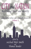 Cover: City and Nation - Routledge