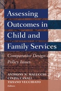 Cover: Assessing Outcomes in Child and Family Services - Routledge