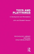 Cover: Toys and Playthings - Routledge