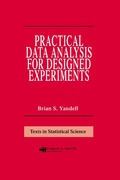 Cover: Practical Data Analysis for Designed Experiments - Routledge