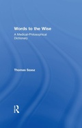 Cover: Words to the Wise - Routledge