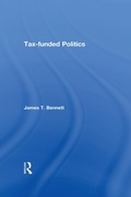 Cover: Tax-funded Politics - Routledge