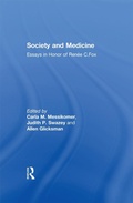 Cover: Society and Medicine - Routledge