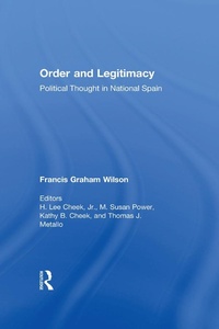 Abbildung von: Order and Legitimacy - Routledge