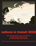 Cover: Nations in Transit - 2001-2002 - Routledge