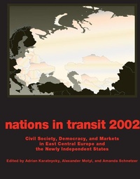 Enlarge image Cover: Nations in Transit - 2001-2002 - Routledge