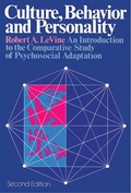 Cover: Culture, Behavior, and Personality - Routledge