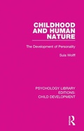 Cover: Childhood and Human Nature - Routledge