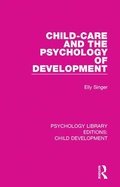 Cover: Child-Care and the Psychology of Development - Routledge