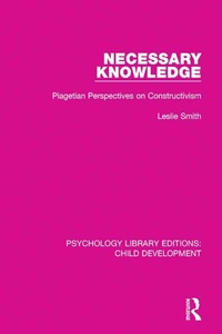 Enlarge image Cover: Necessary Knowledge - Routledge