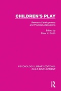 Cover: Children's Play - Routledge