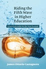 Cover: Riding the Fifth Wave in Higher Education - Peter Lang Verlag