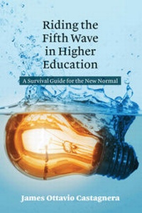 Enlarge image Cover: Riding the Fifth Wave in Higher Education - Peter Lang Verlag