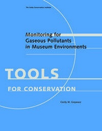 Abbildung von: Monitoring for Gaseous Pollutants in Museum Environments - Getty Publishing