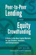 Cover: Peer-to-Peer Lending and Equity Crowdfunding - Praeger Publishers Inc