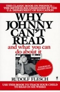 Abbildung von: Why Johnny Can't Read - William Morrow Paperbacks