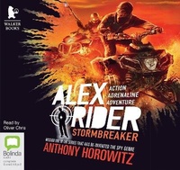 Enlarge image Cover: Stormbreaker - Bolinda/Walker Books Audio