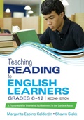 Cover: Teaching Reading to English Learners, Grades 6 - 12 - Corwin Press Inc