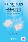 Cover: Principles of Analysis - Chapman & Hall/CRC