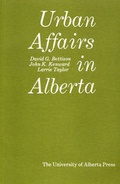 Bild: Urban Affairs in Alberta - University of Alberta Press