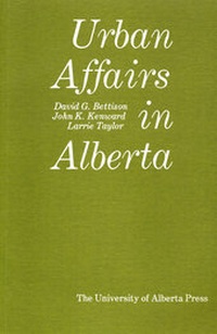Abbildung von: Urban Affairs in Alberta - University of Alberta Press