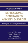 Cover: Diagnostic Issues in Depression and Generalized Anxiety Disorder - American Psychiatric Association Publishing