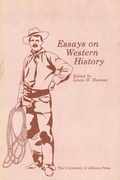 Cover: Essays on Western History - University of Alberta Press