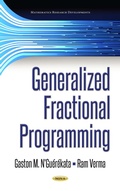 Cover: Generalized Fractional Programming - Nova Science Publishers
