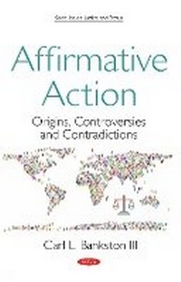 Enlarge image Cover: Affirmative Action - Nova Science Publishers Inc