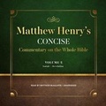 Cover: Matthew Henry's Concise Commentary on the Whole Bible, Vol. 2 - Blackstone Publishing