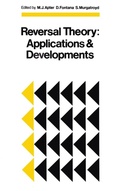 Bild: Reversal Theory - University College Cardiff Press