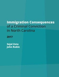 Abbildung von: Immigration Consequences of a Criminal Conviction in North Carolina - School of Government