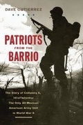 Cover: Patriots from the Barrio - Westholme Publishing, U.S.