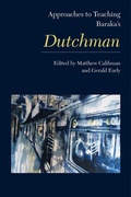 Cover: Approaches to Teaching Baraka's Dutchman - Modern Language Association of America