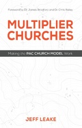 Cover: Multiplier Churches - Gospel Publishing House