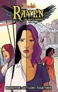 Cover: Princeless: Raven the Pirate Princess Book 5: Get Lost Together - Action Lab Entertainment, Inc.