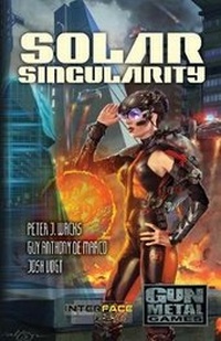 Enlarge image Cover: Solar Singularity - WordFire Press