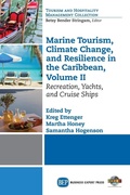 Cover: Marine Tourism, Climate Change, and Resilience in the Caribbean, Volume II - Business Expert Press