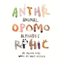 Cover: Anthropomorphic Animal Alphabet - Mister Hope Draws
