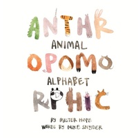 Enlarge image Cover: Anthropomorphic Animal Alphabet - Mister Hope Draws